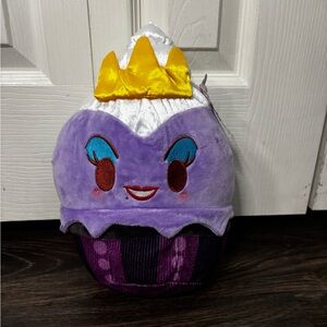 NWT Disney Ursula Munchlings 12” Plush